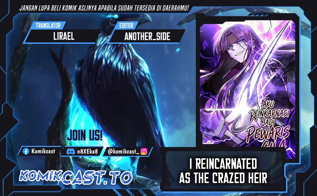 Komik I Reincarnated As The Crazed Heir Chapter 166 gambar 1