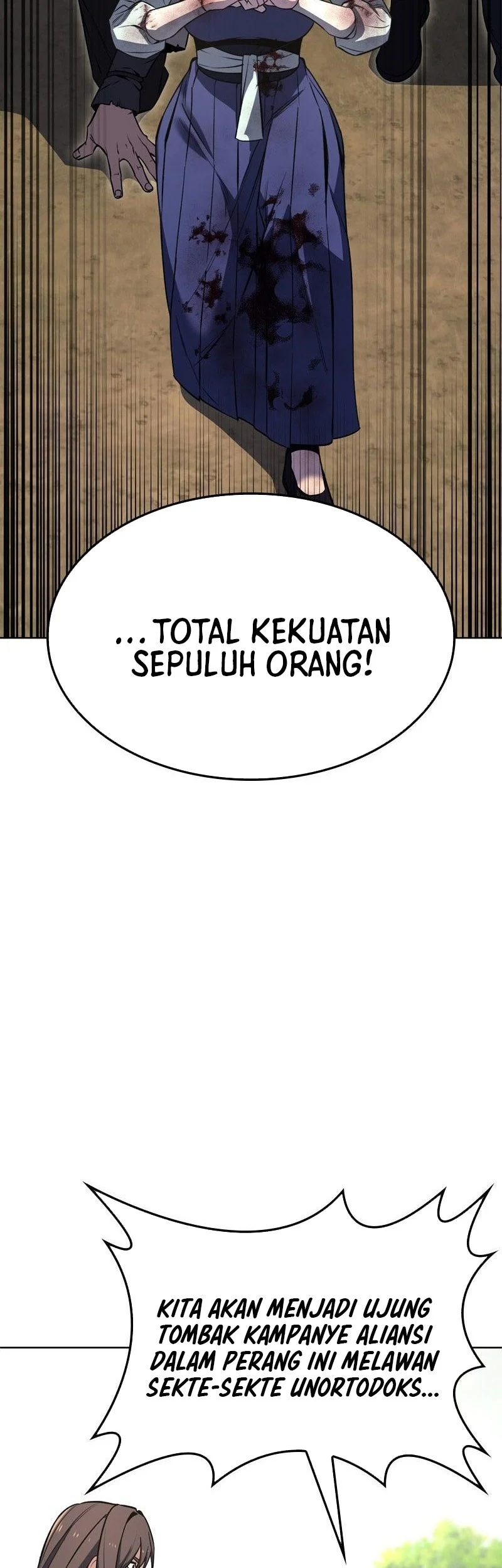 I Reincarnated As The Crazed Heir Chapter 166 Gambar 42
