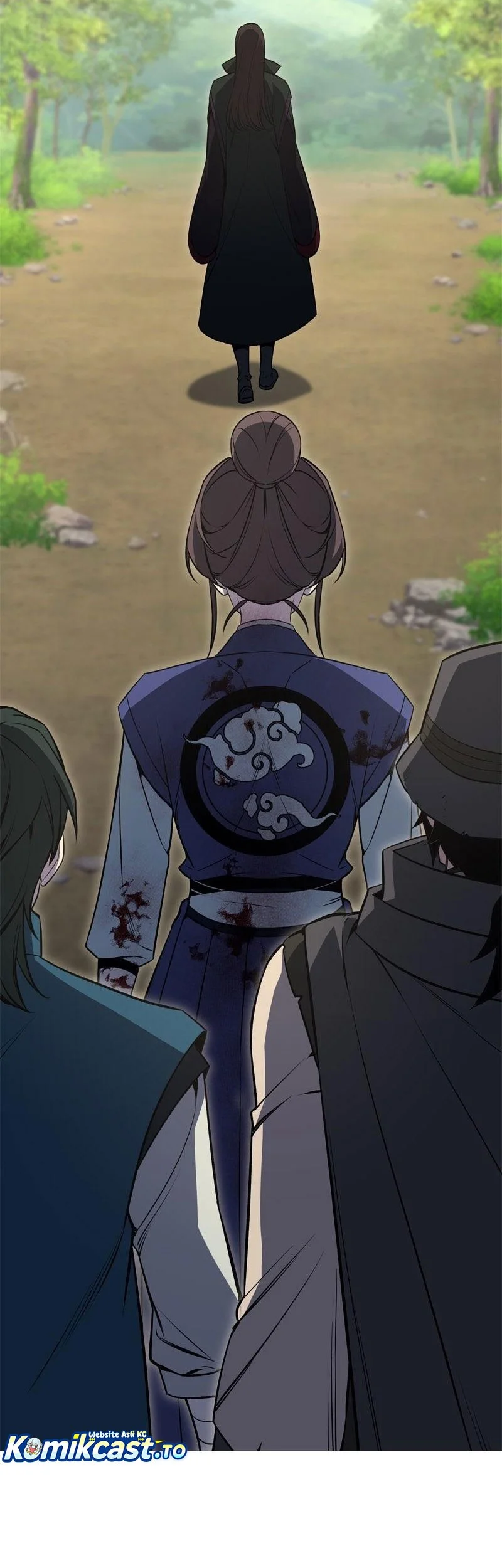 I Reincarnated As The Crazed Heir Chapter 166 Gambar 54