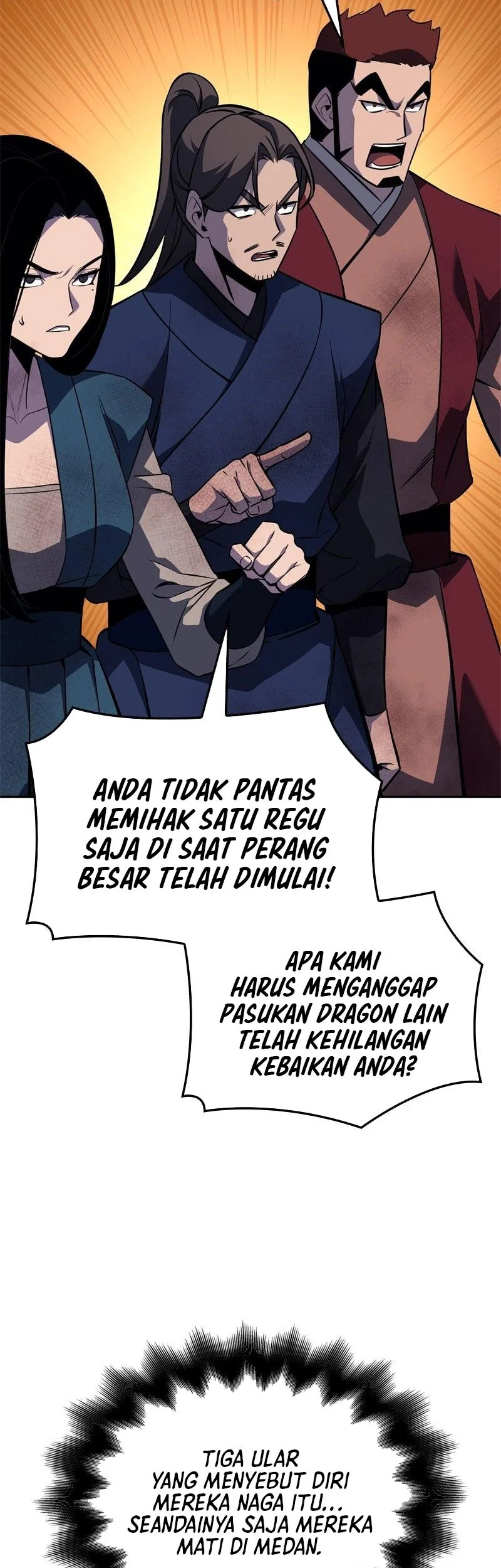 I Reincarnated As The Crazed Heir Chapter 166 Gambar 80