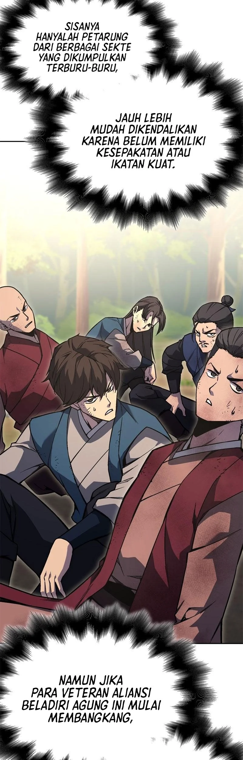 I Reincarnated As The Crazed Heir Chapter 166 Gambar 82