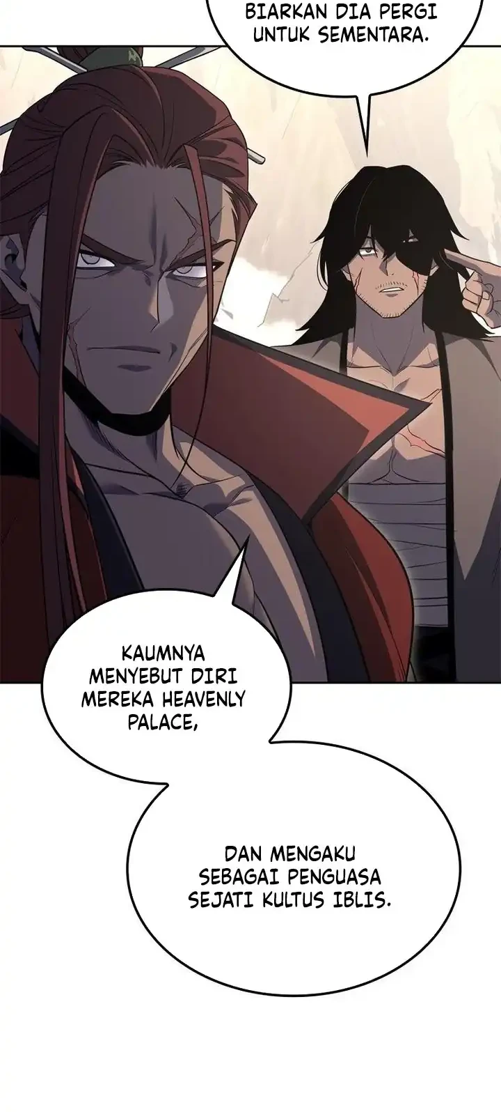 I Reincarnated As The Crazed Heir Chapter 167 Gambar 19