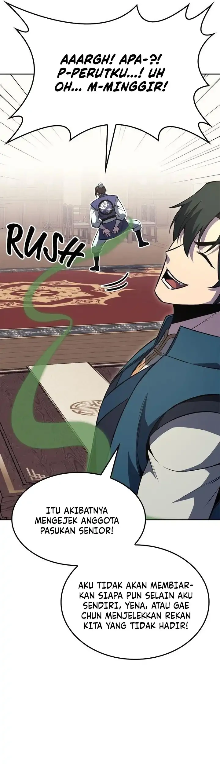 I Reincarnated As The Crazed Heir Chapter 167 Gambar 63