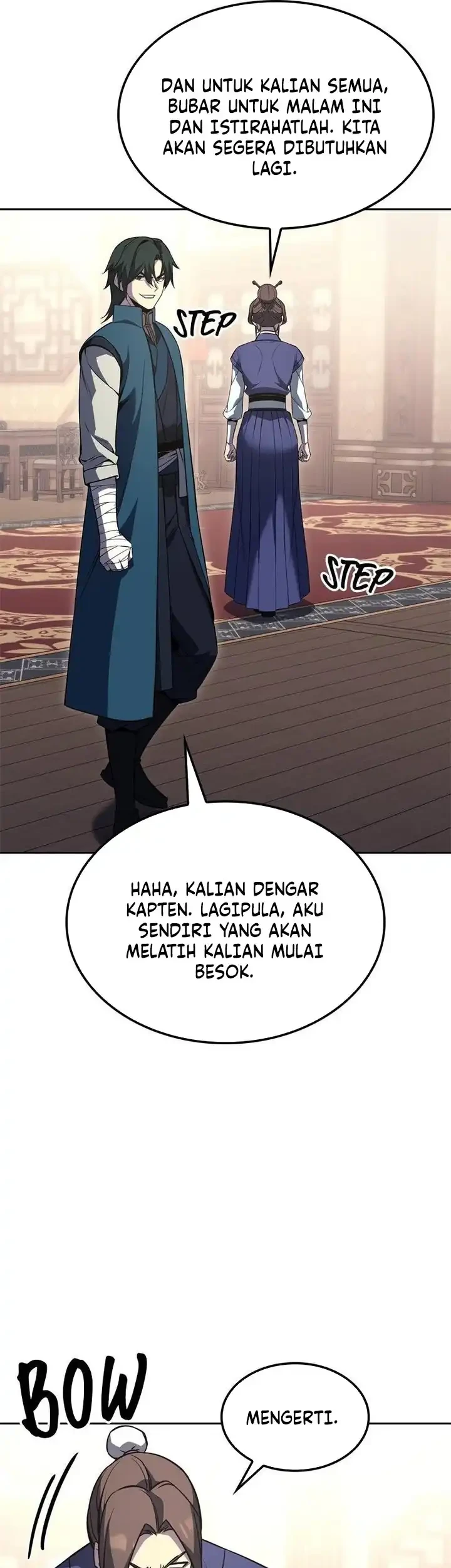 I Reincarnated As The Crazed Heir Chapter 167 Gambar 67