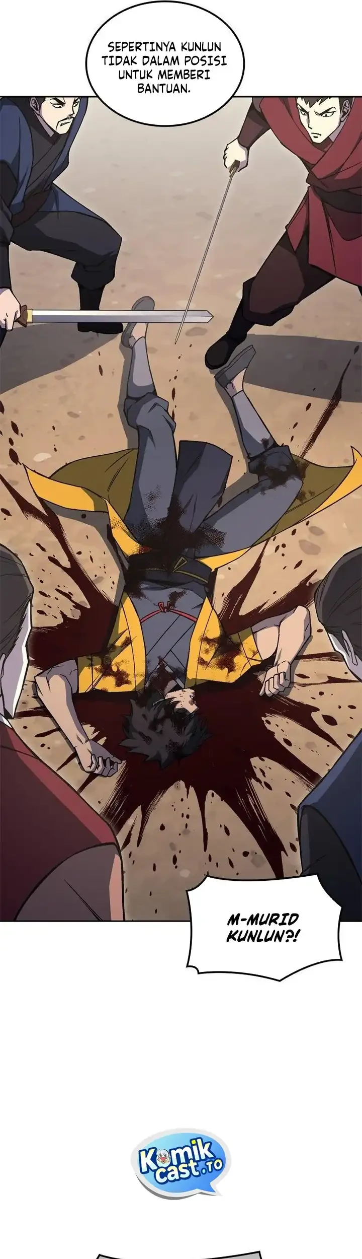 I Reincarnated As The Crazed Heir Chapter 167 Gambar 106