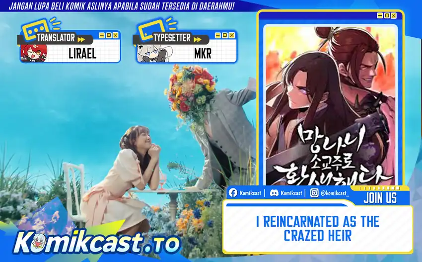 Komik I Reincarnated As The Crazed Heir Chapter 169 gambar 1