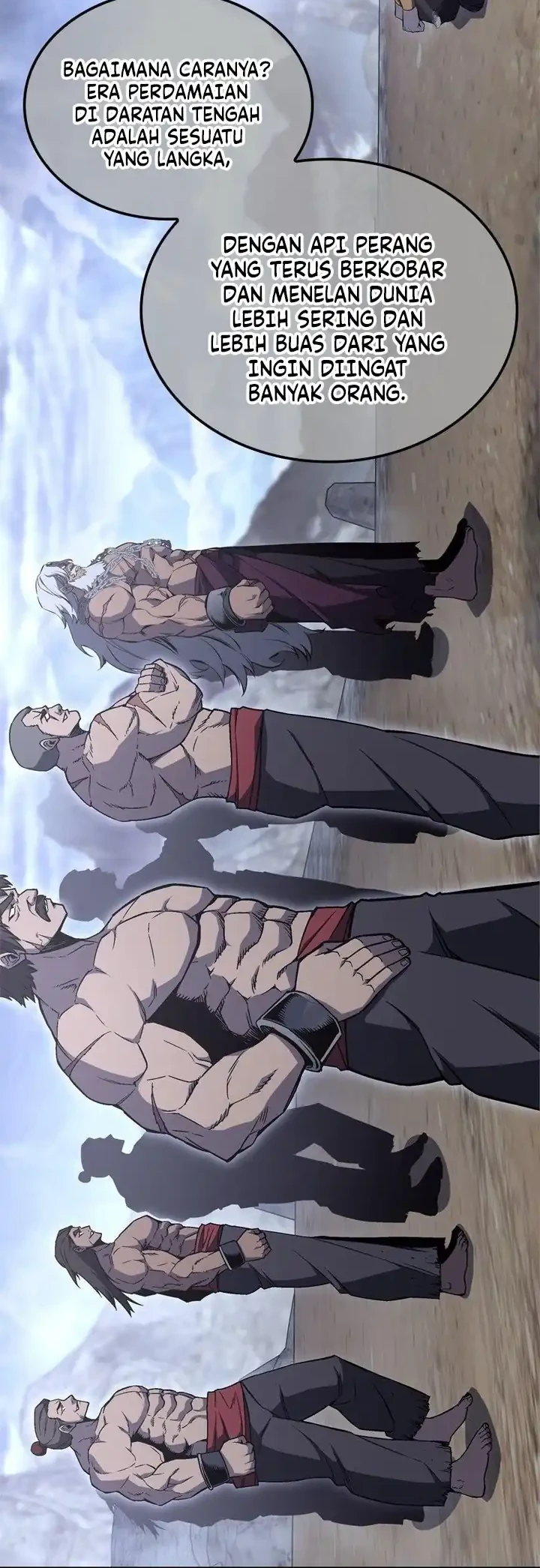 I Reincarnated As The Crazed Heir Chapter 169 Gambar 47