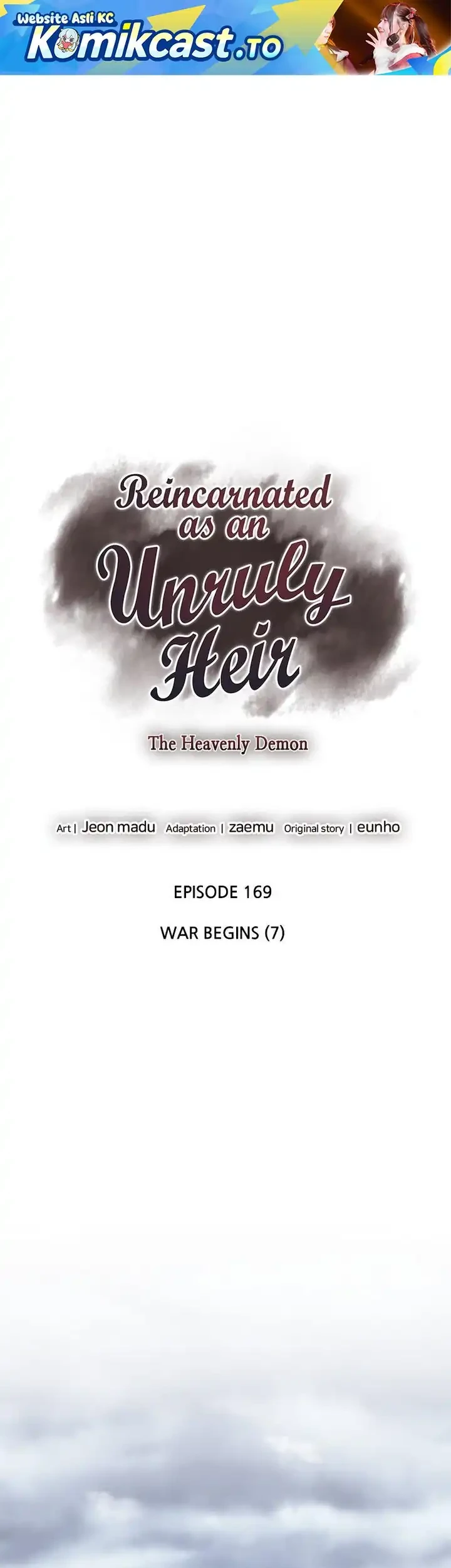 Manhwa I Reincarnated As The Crazed Heir Chapter 169 gambar 2