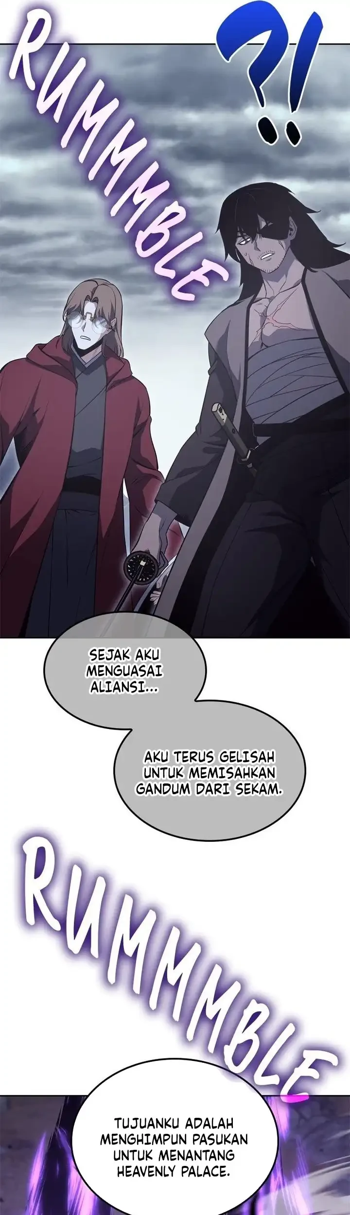 I Reincarnated As The Crazed Heir Chapter 169 Gambar 89