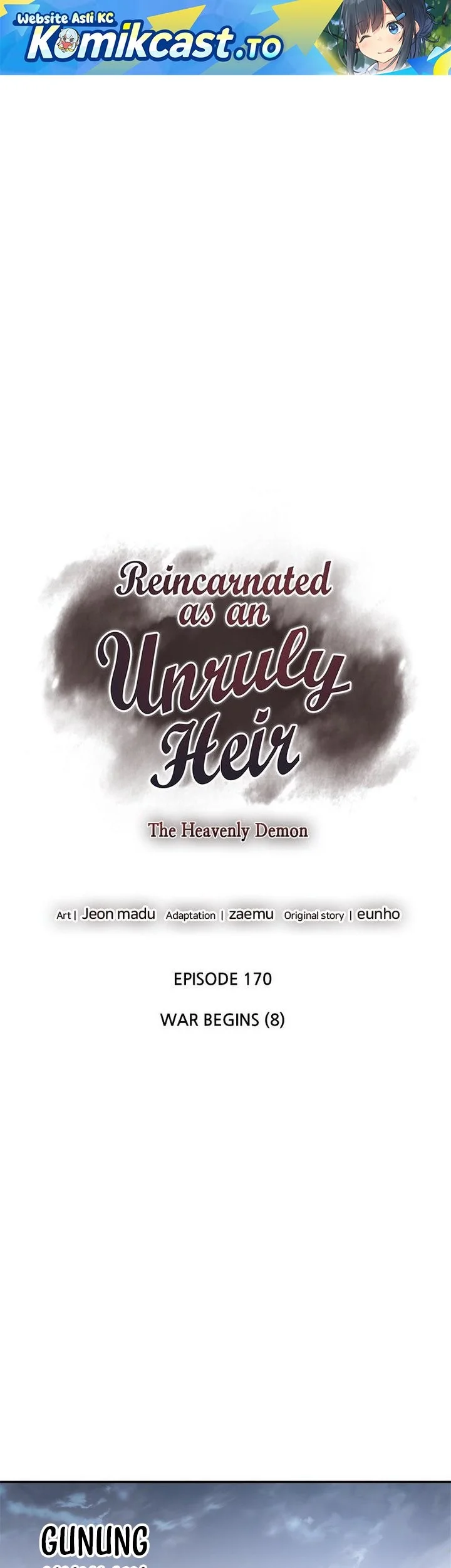 Manhwa I Reincarnated As The Crazed Heir Chapter 170 gambar 2