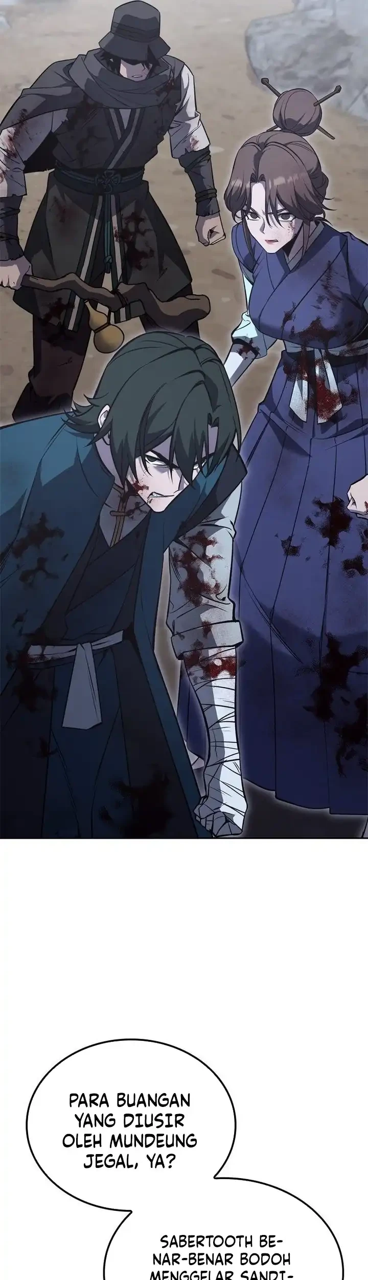 I Reincarnated As The Crazed Heir Chapter 171 Gambar 36