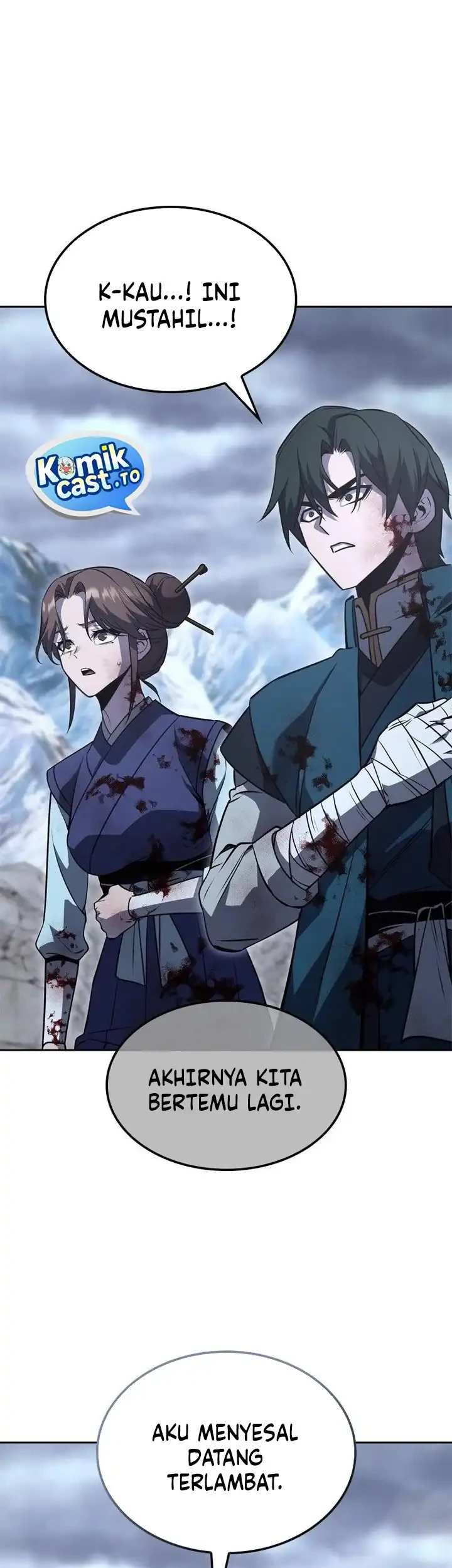 I Reincarnated As The Crazed Heir Chapter 171 Gambar 55