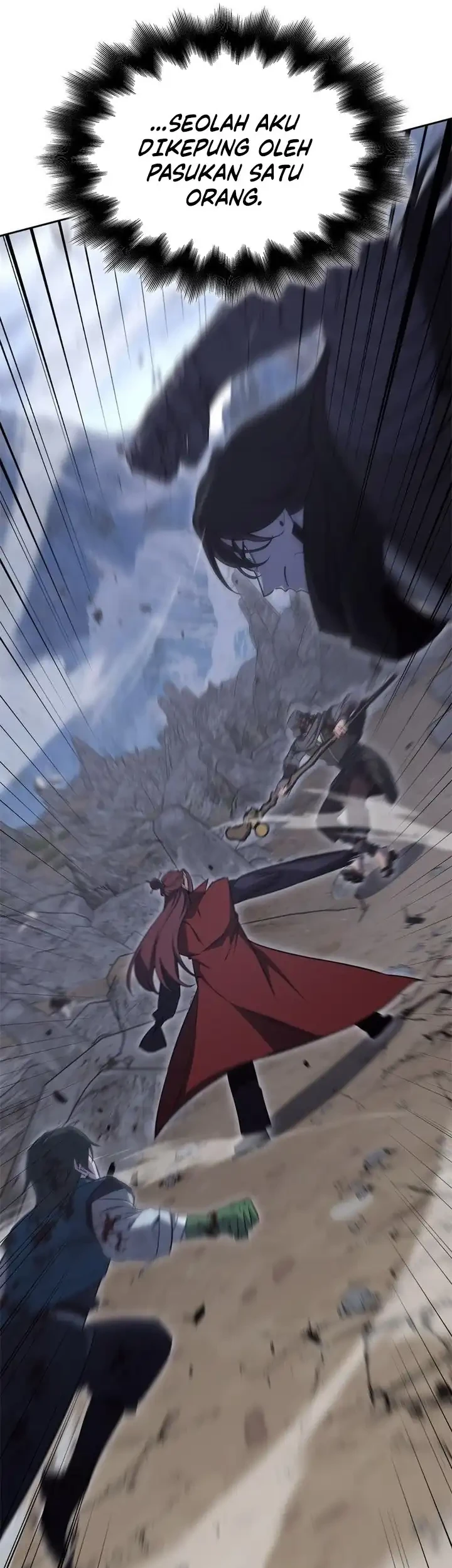 I Reincarnated As The Crazed Heir Chapter 171 Gambar 105