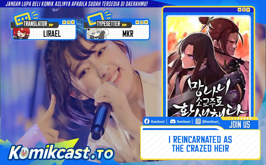 Komik I Reincarnated As The Crazed Heir Chapter 172 gambar 1