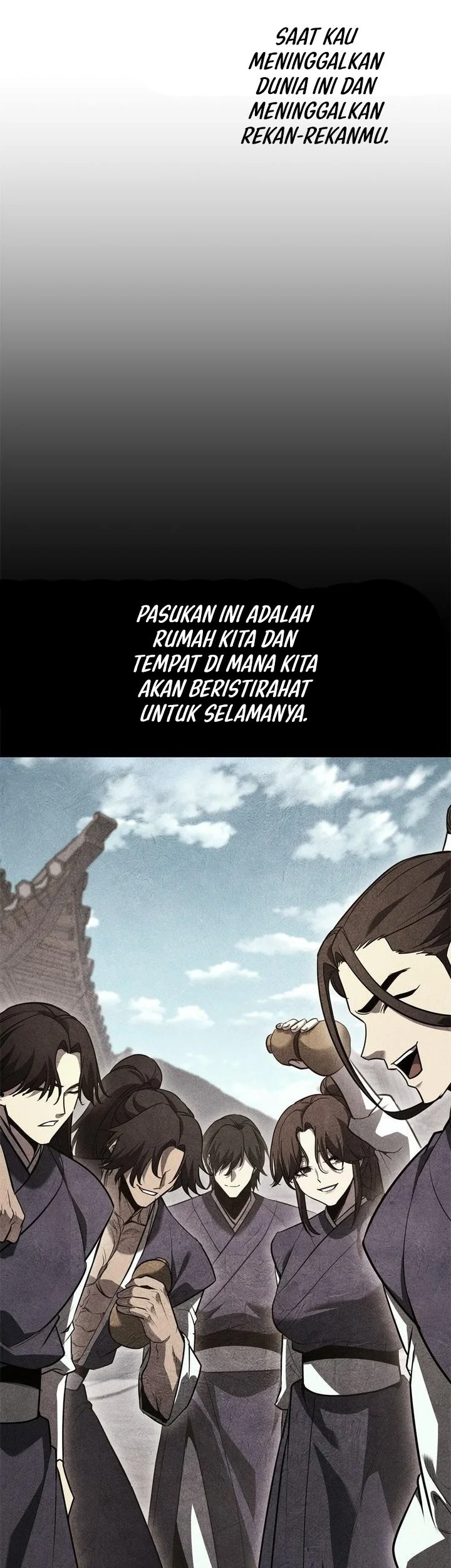 I Reincarnated As The Crazed Heir Chapter 172 Gambar 16