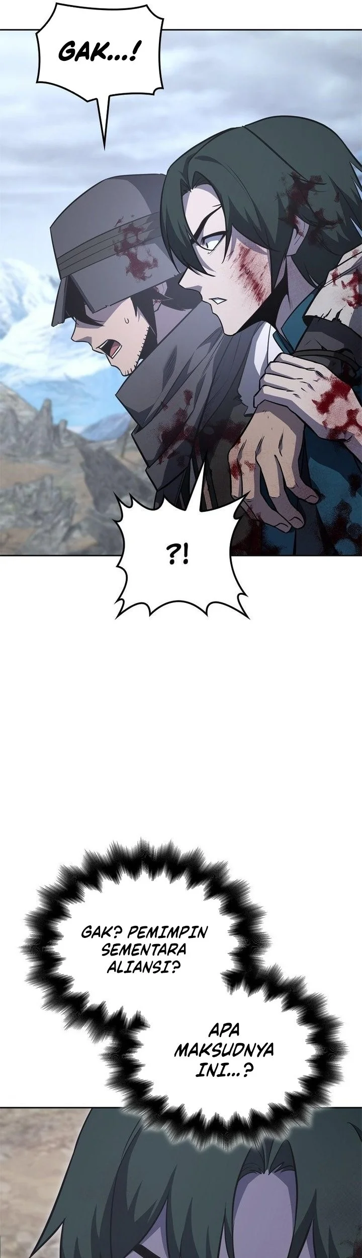 I Reincarnated As The Crazed Heir Chapter 172 Gambar 33