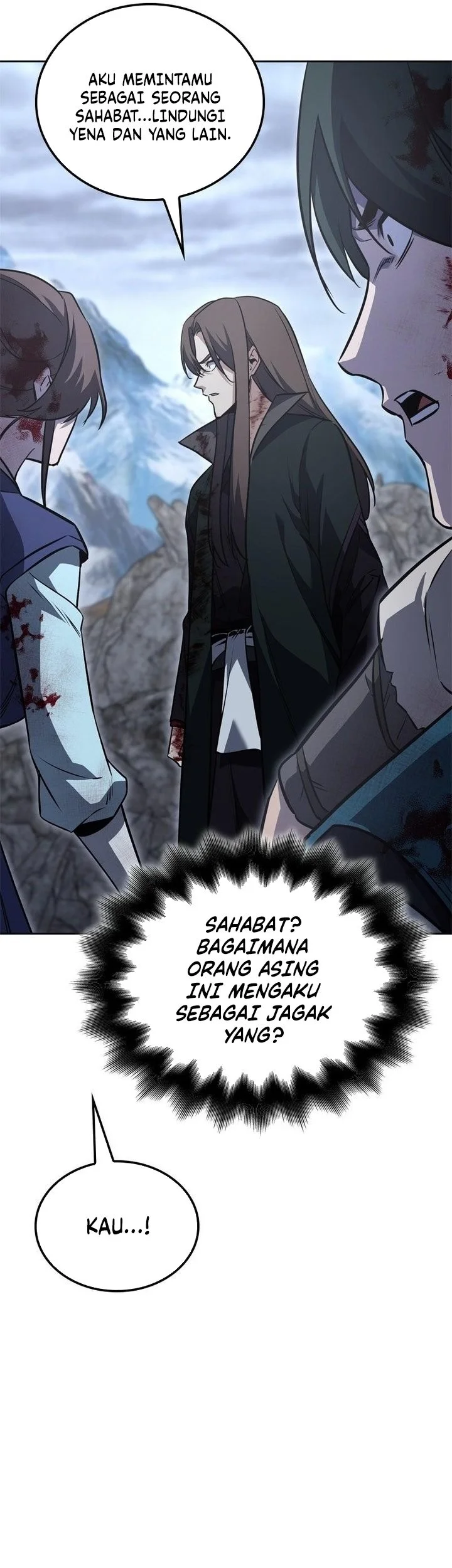 I Reincarnated As The Crazed Heir Chapter 172 Gambar 35