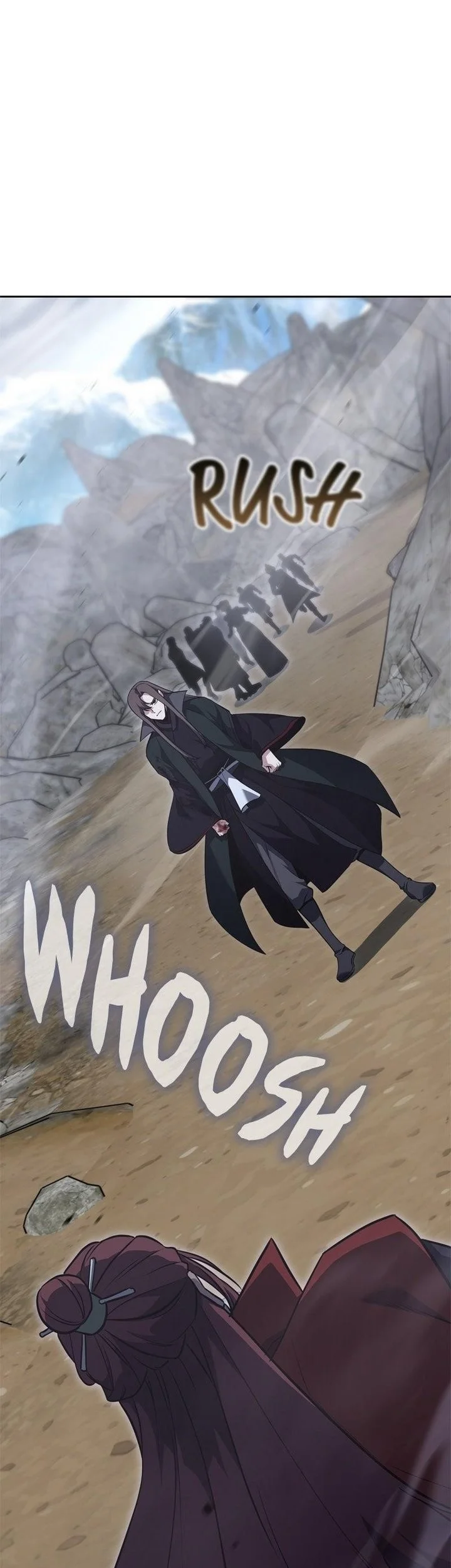 I Reincarnated As The Crazed Heir Chapter 172 Gambar 41