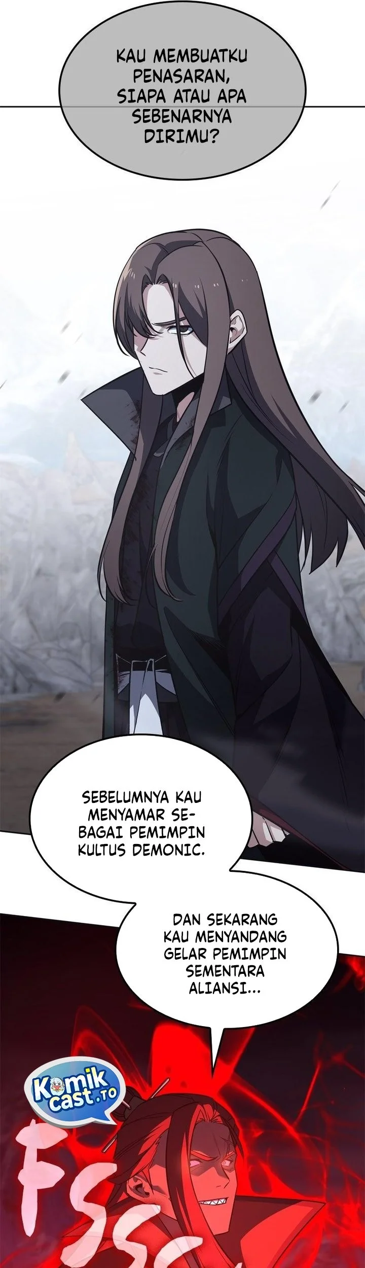 I Reincarnated As The Crazed Heir Chapter 172 Gambar 43