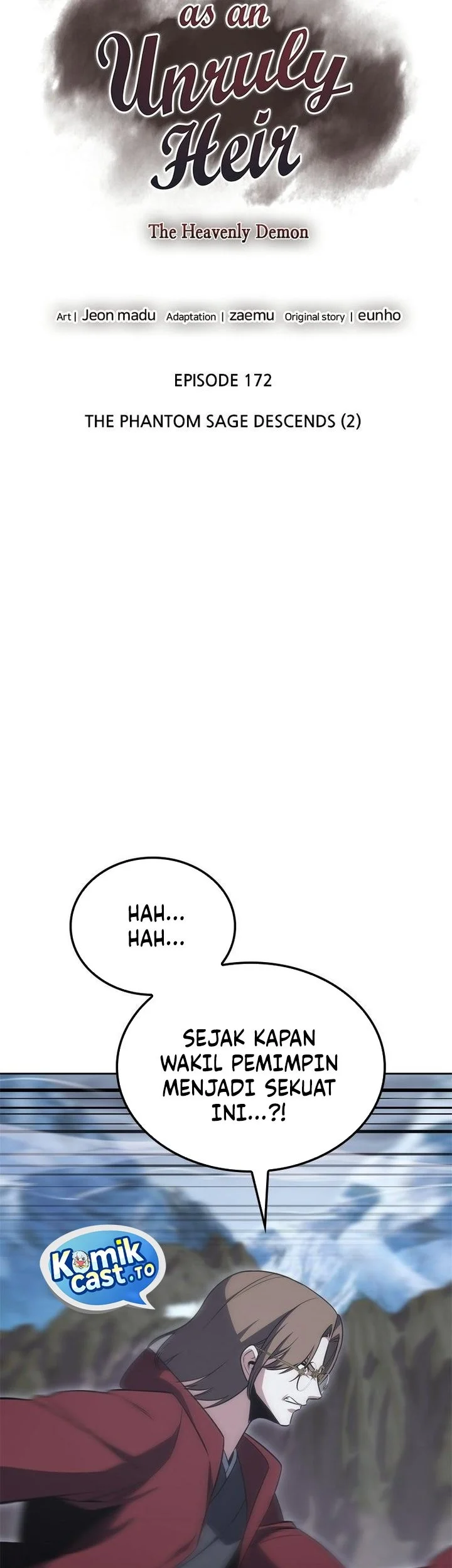 I Reincarnated As The Crazed Heir Chapter 172 Gambar 77