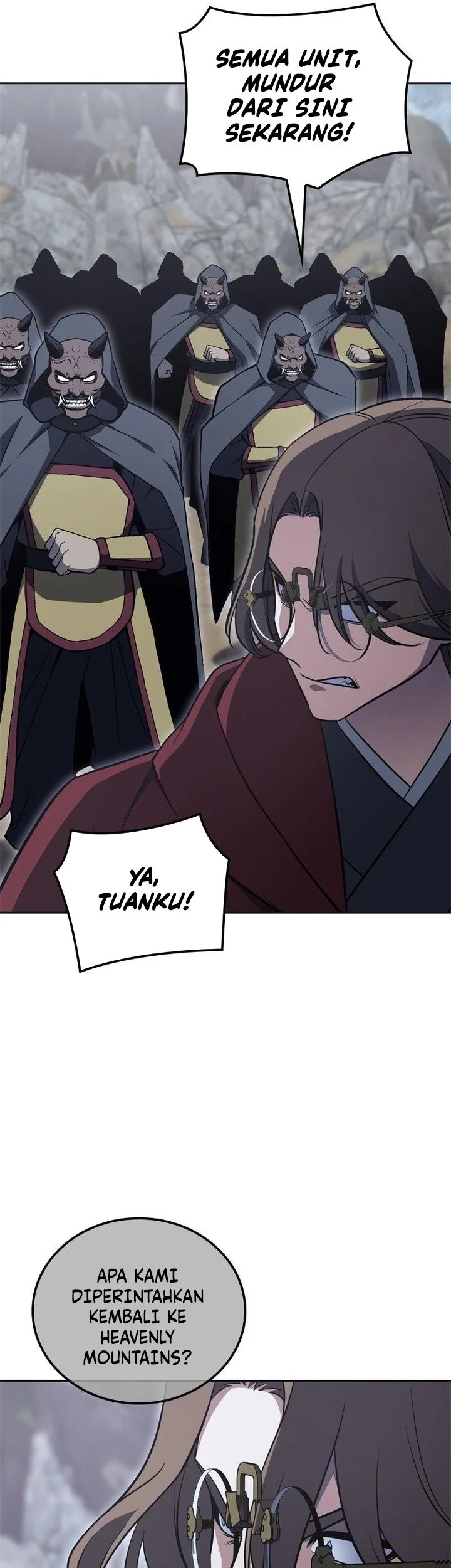 I Reincarnated As The Crazed Heir Chapter 172 Gambar 79