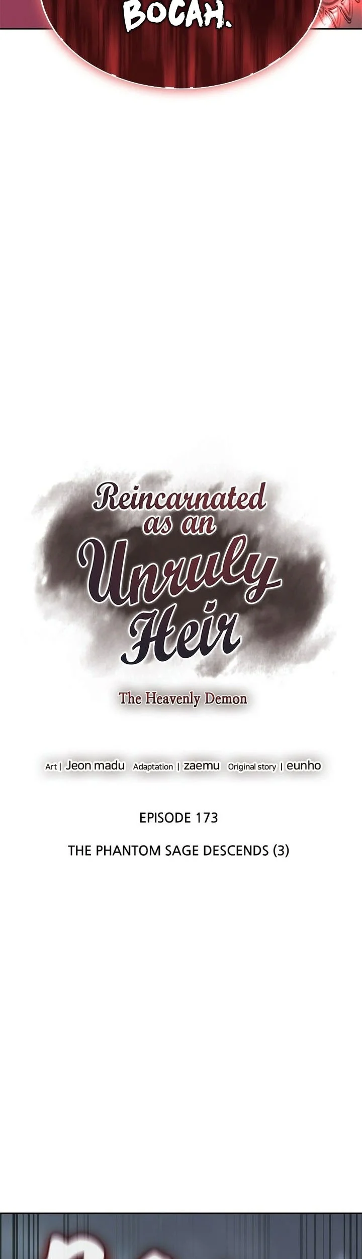 I Reincarnated As The Crazed Heir Chapter 173 Gambar 38