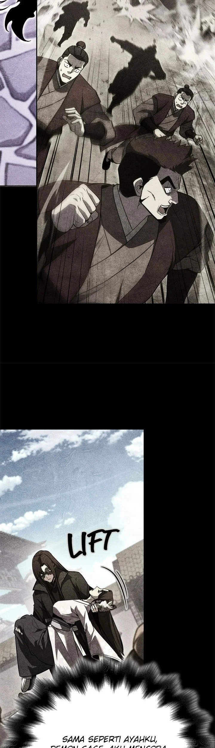 I Reincarnated As The Crazed Heir Chapter 173 Gambar 96
