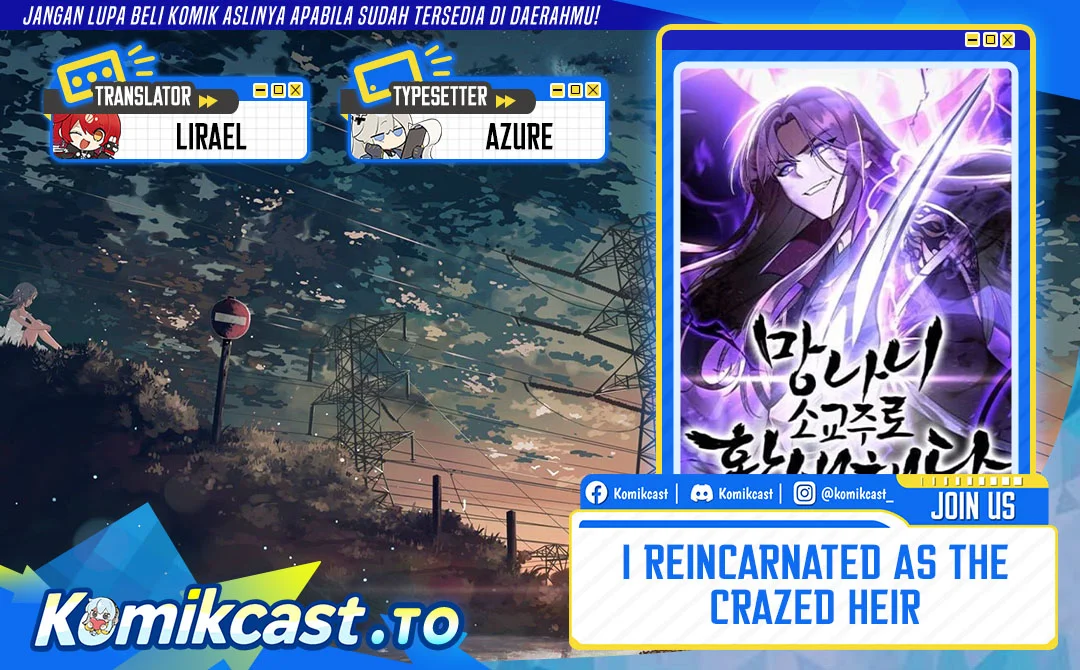 Komik I Reincarnated As The Crazed Heir Chapter 174 gambar 1