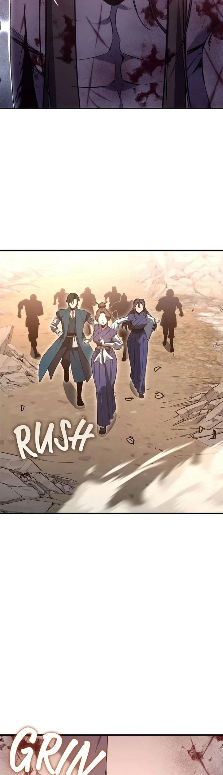 I Reincarnated As The Crazed Heir Chapter 174 Gambar 56