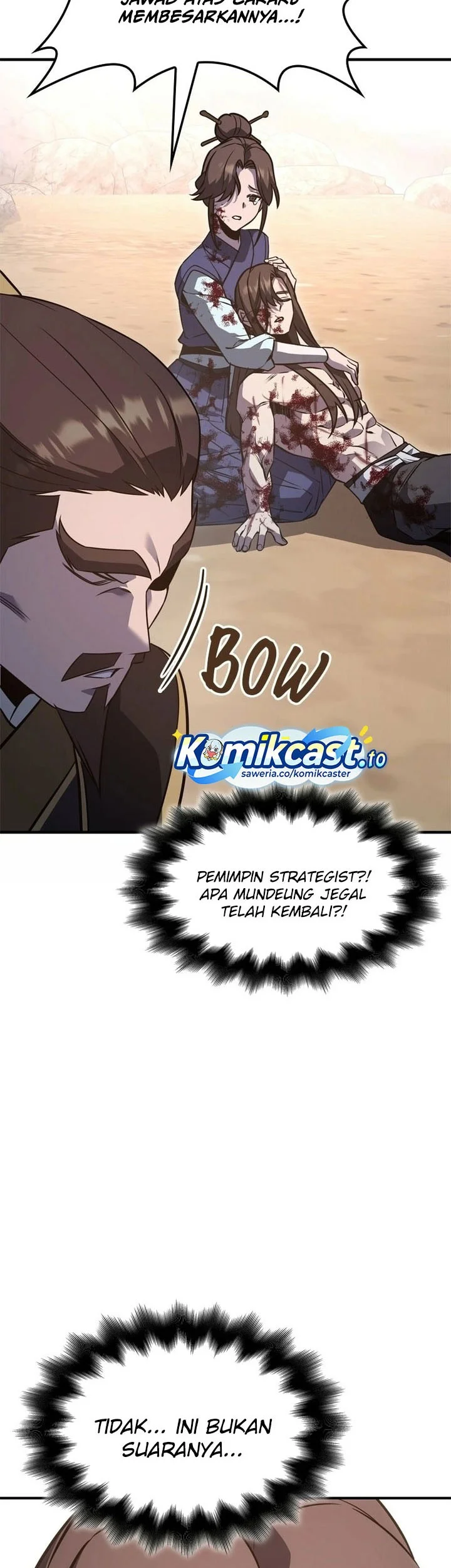 I Reincarnated As The Crazed Heir Chapter 174 Gambar 112