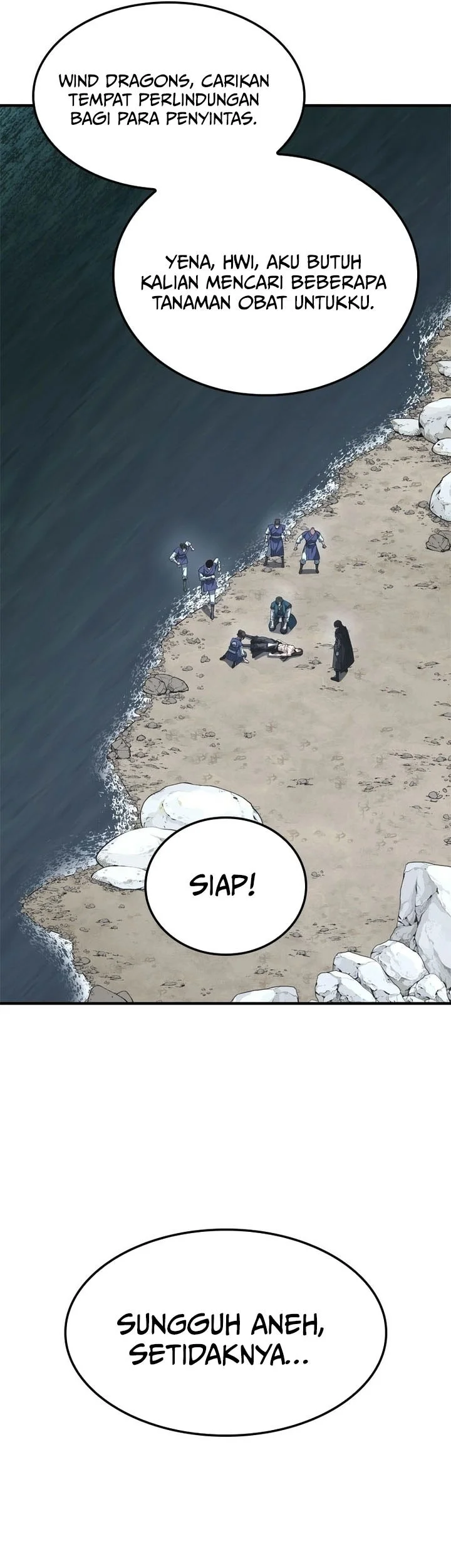 I Reincarnated As The Crazed Heir Chapter 175 Gambar 74