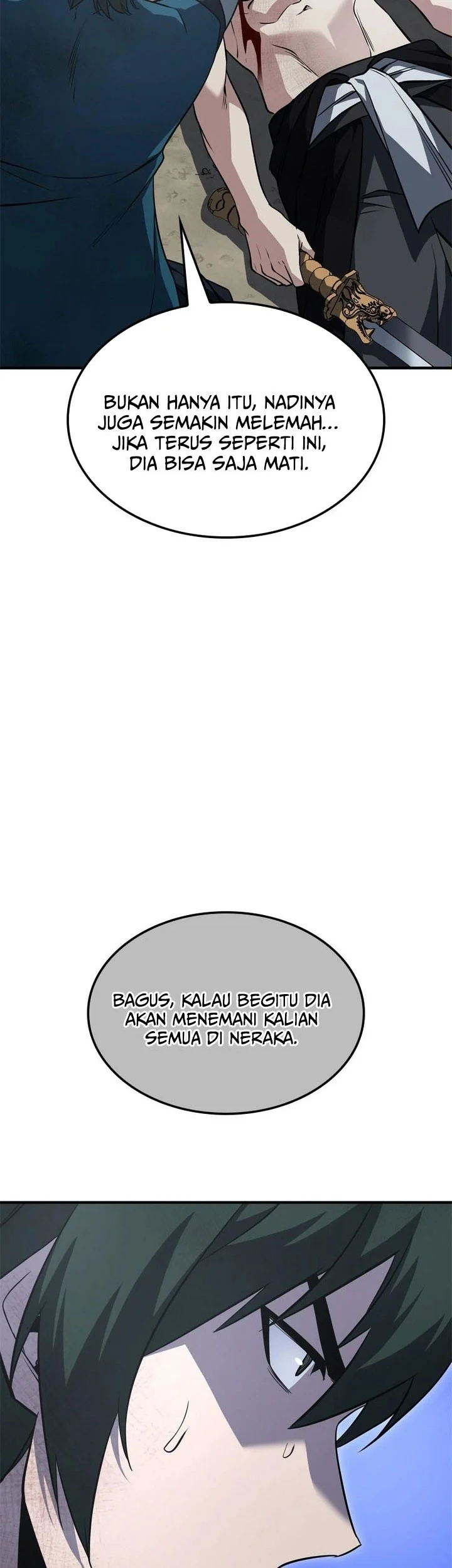 I Reincarnated As The Crazed Heir Chapter 175 Gambar 76