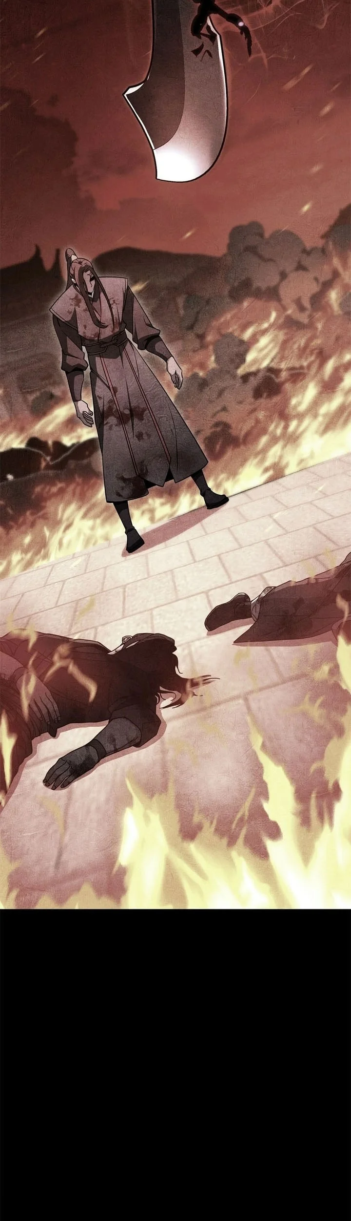 I Reincarnated As The Crazed Heir Chapter 175 Gambar 100