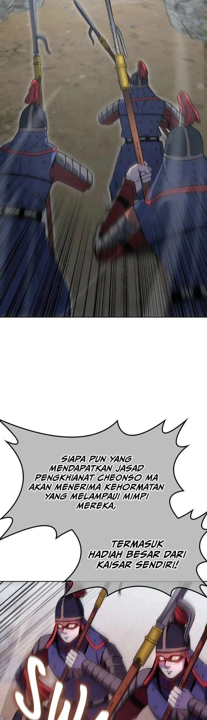I Reincarnated As The Crazed Heir Chapter 177 Gambar 86