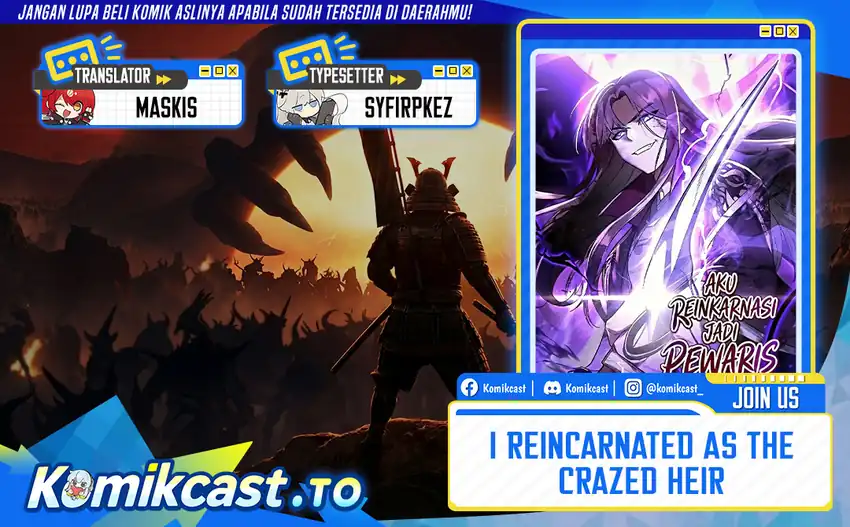 Komik I Reincarnated As The Crazed Heir Chapter 193 gambar 1
