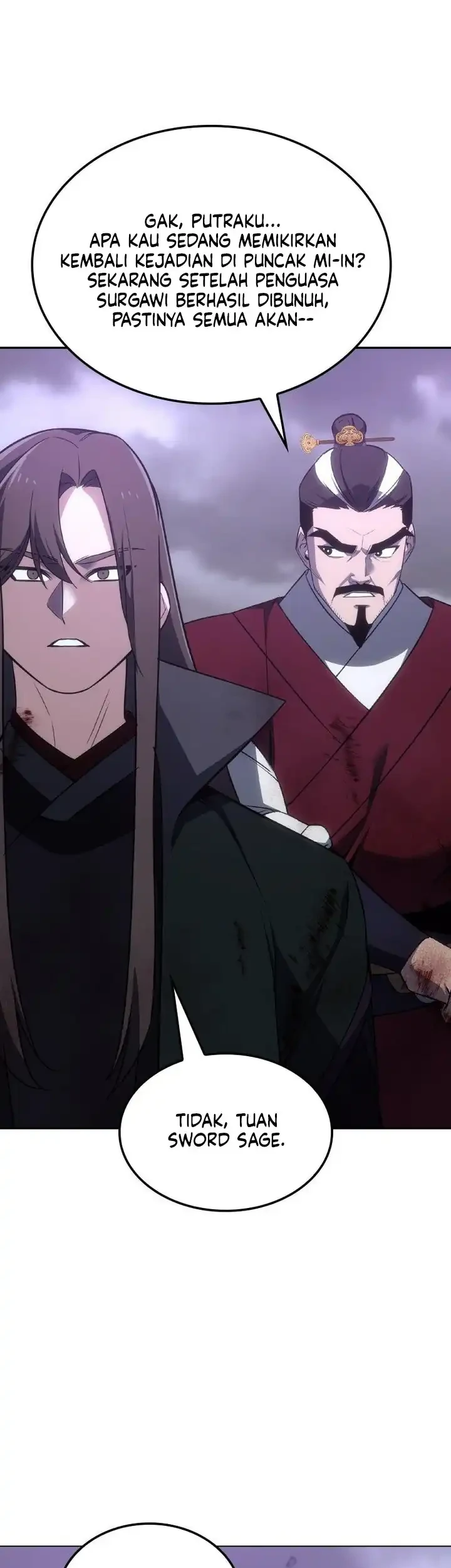 I Reincarnated As The Crazed Heir Chapter 194 Gambar 71