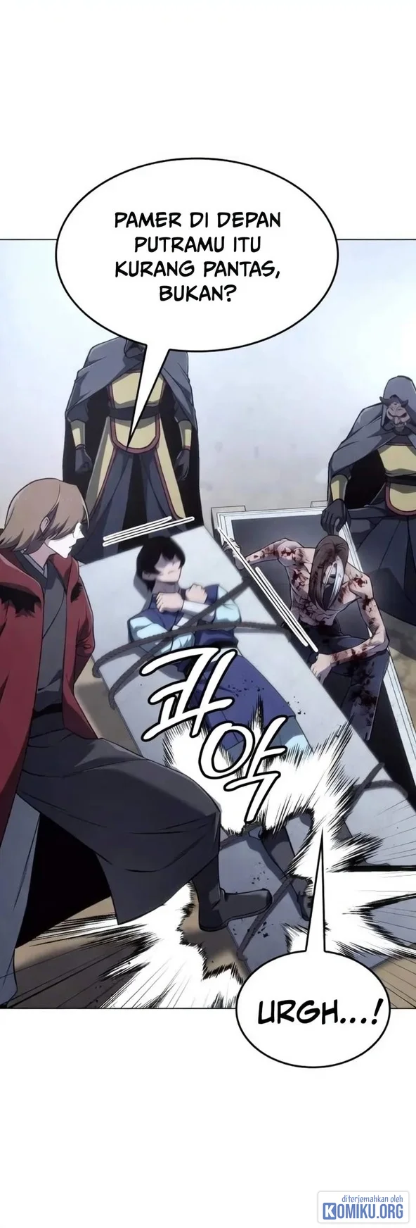 I Reincarnated As The Crazed Heir Chapter 195 Gambar 18