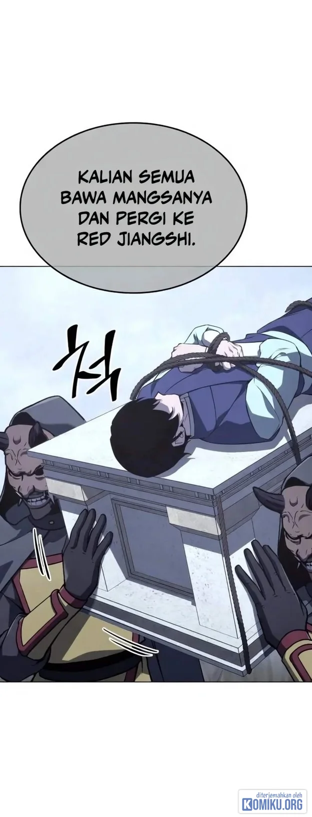 I Reincarnated As The Crazed Heir Chapter 195 Gambar 22