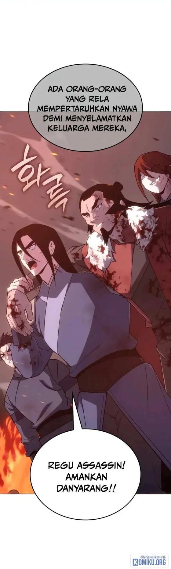 I Reincarnated As The Crazed Heir Chapter 195 Gambar 79
