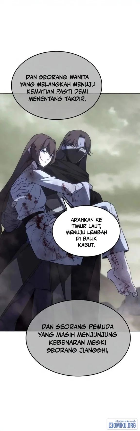 I Reincarnated As The Crazed Heir Chapter 195 Gambar 83
