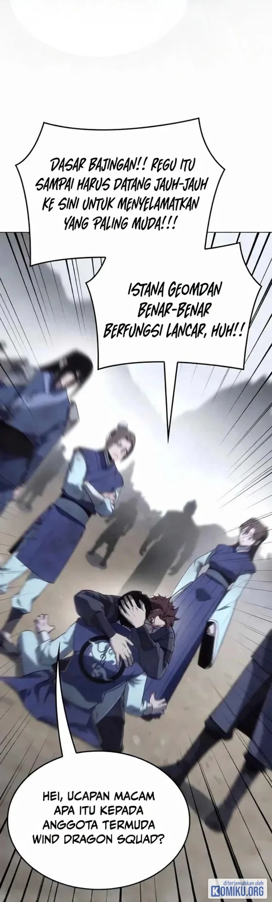 I Reincarnated As The Crazed Heir Chapter 196 Gambar 15