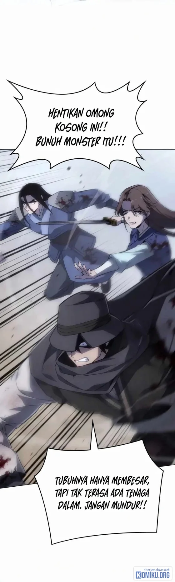 I Reincarnated As The Crazed Heir Chapter 196 Gambar 35