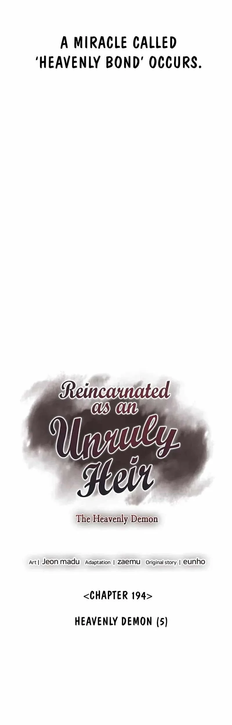 I Reincarnated As The Crazed Heir Chapter 196 Gambar 77