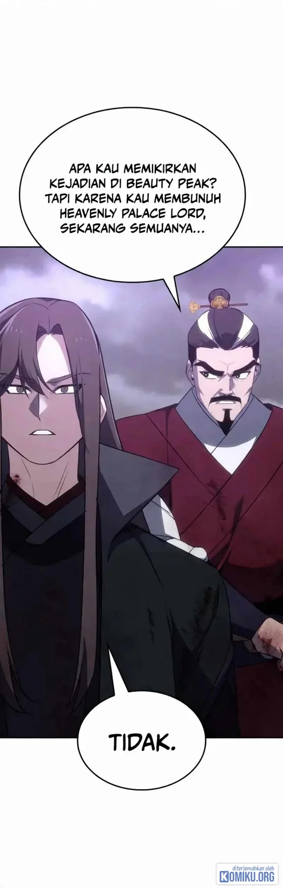 I Reincarnated As The Crazed Heir Chapter 196 Gambar 90