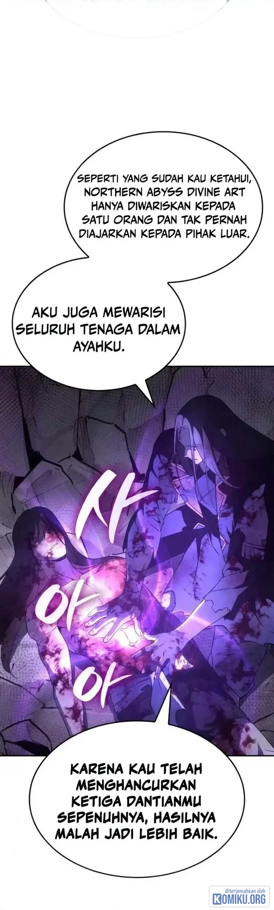 I Reincarnated As The Crazed Heir Chapter 199 Gambar 125