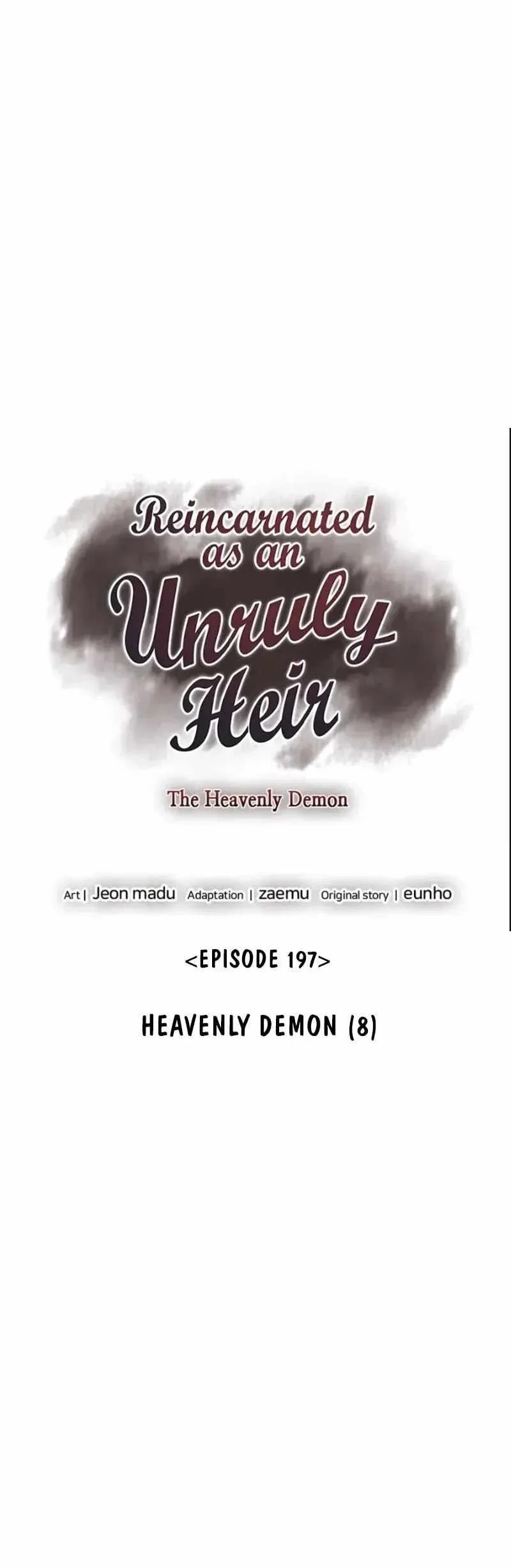 I Reincarnated As The Crazed Heir Chapter 199 Gambar 138