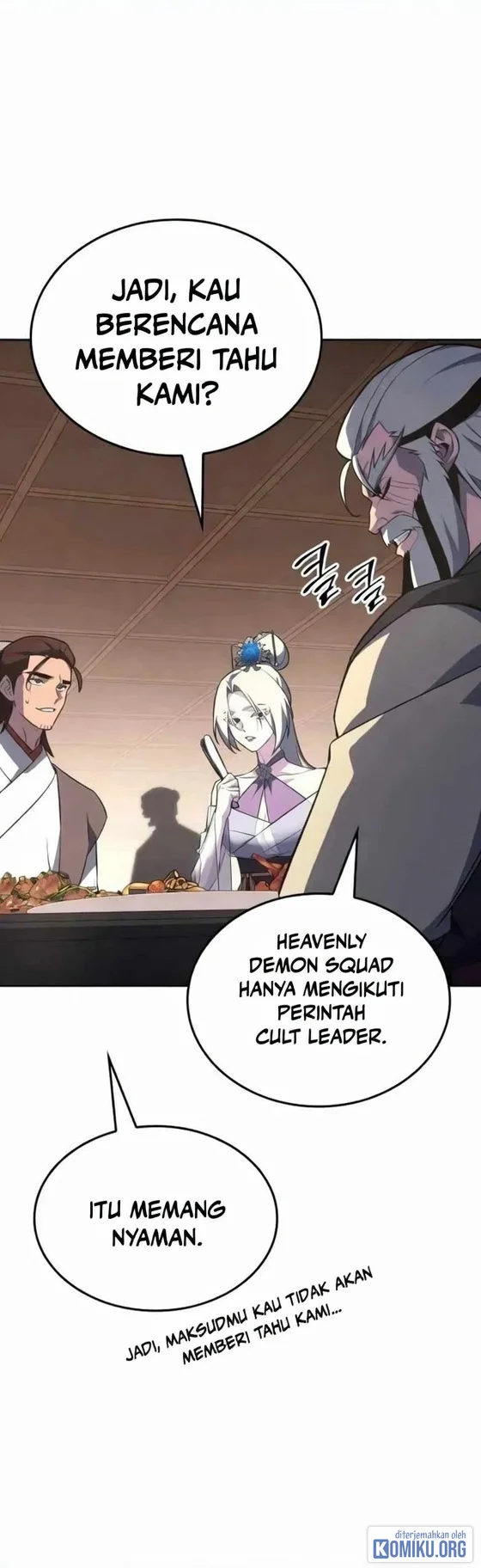 I Reincarnated As The Crazed Heir Chapter 199 Gambar 167