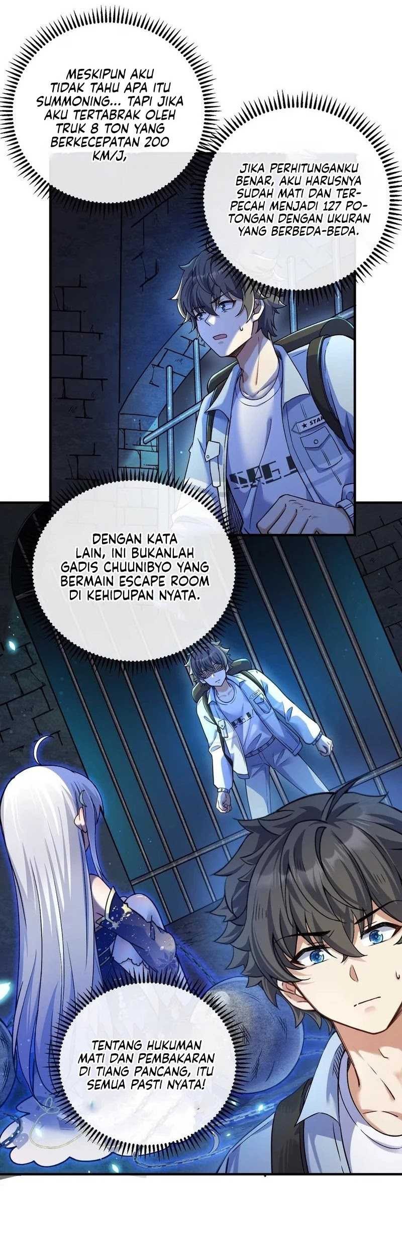 I Said l’d Do Science Popularization, But All My Fans Are Witches? Chapter 1 Gambar 24
