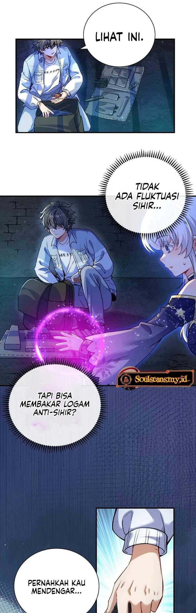 I Said l’d Do Science Popularization, But All My Fans Are Witches? Chapter 1 Gambar 30