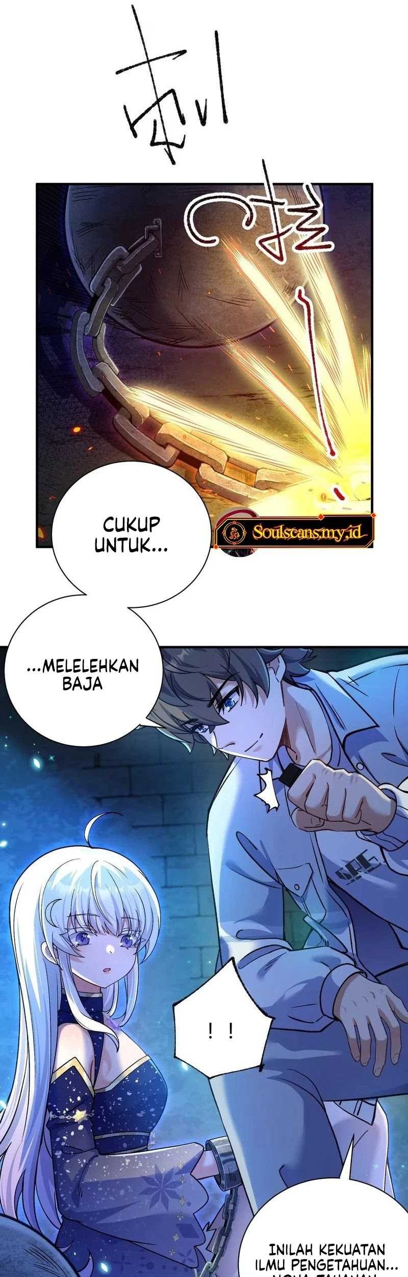 I Said l’d Do Science Popularization, But All My Fans Are Witches? Chapter 1 Gambar 34